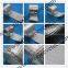 Aluminum Coated Exhaust Header Turbo Manifold Downpipe Heat Wrap