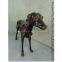 Bronze Cheetah Sculpture for Decoration