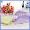 100% bamboo baby towel / 10"*10" baby face towels for gift sets