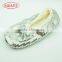 China supplier manufacture various color soft ballet indoor slipper