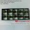 CBN indexable milling insert for ball screws milling