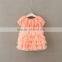 Birthday party children dress summer lace kids dresses for girls 2016 M6060403
