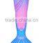 Custom High Quality Kids Swimwear Mermaid Tail
