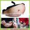 Adjustable Belt Fashion Dad BumBag Fake Hairy Belly Waist Pack Mens Fanny Dad Belly Bag