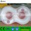 PVC Inflatable 8 Shaped Double Water Ski Tube Inflatable Life Ring Swim Tube Surfing Ring for 2 People