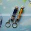 key light,bright 3led mini torch flashlight aluminum alloy body