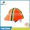 Wholesale customized safety hi vis bike helmet cover