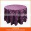 Top Quality Custom Made High Bar Cocktail Table Cloth For Wedding