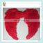 Adult Party Costume Large Red Feather Angel Wings HPC-0891