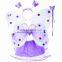 cheap fairy Wings Wand 4pce Set purple butterfly wings