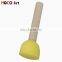 Art & Craft Set of 5 Wooden Handle Round Stencil Sponge Brush