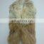 fashion new women's rabbit fur vest