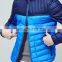 Ultra-light quilted water-repellent fabric men coat