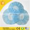 Disposable Hair Nets surgical non woven bouffant hospital cap PP/SMS