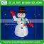 outdoor inflatable christmas santa and snowman for decoration