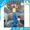 Coloful!! HI hot sale small inflatable air dancer,inflatable air dancer costume,inflatable toy air dancer