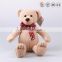 China factory plush cuddly sleeping teddy bear toy
