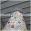 Aier factory big outdoor rock climbing,inflatable sport game for sale