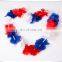 Football Fan Flower Garland Lei Polyeste Flower Leis