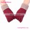 Personalized Winter Velevet Gloves For Touch Screen Women Gloves