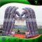 Hongyi Custom Inflatable Halloween Skull Arch/ Giant Party Decoration, Ornament for Sale