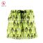 Custom made man surf short board shorts men printed swimming trunks from beach wear supplier