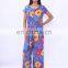 Women western printed cotton designer multi color jumpsuit manufacturer in india