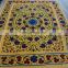 Uzbek Indian Cotton suzani Embroidery Bed cover Bedspread Pillow Cover Bed Sheet