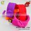 Custom Silicone Bracelet Wrist Band Wristband Usb Stick Drives 1gb Usb Flash Drive/pen Drive