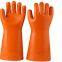 Insulation Rubber Hand Gloves Electrical factory direct sale