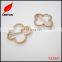 Factory supply fashion metal lady hair clips