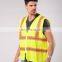 100% polyester high visibility vest reflective security vests for sale