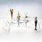 Suspended Acrylic Champagne Tray Liteware Champ Mini Cup Display Tray
