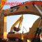 used CAT 336D cralwer excavator