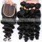 High Quality Wholesale Best Selling Virgin Brazilian Hair Sew In Hair Extensions virgin hair bundles with lace closure