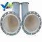 wear resistant Alumina ceramic pipe fitting elbow in mining industry