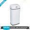 Factory direct eco-friendly touchless automatic sensor 30L garbage bins stainless steel trash can color silver sensor waste bin