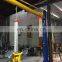 moveable vacuum lifter for glass glazing, Glass Sucker
