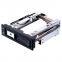 3.5in aluminum SATA hard drive case to 5.25 PC bay hot swap enclosure hdd mobile rack