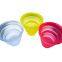 250ml Food Grade Collapsible Cups Collapsible Silicone Mug