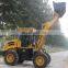 Central articulated frame1.6ton Mini loader
