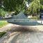 100% Virgin HDPE Material Backyard Triangle Sun Shade Sail cloth
