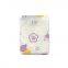 Hot selling baby diaper disposable super soft material with wetness indicator