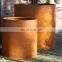 Corten Steel Outdoor Garden Planter Metal Garden Planter