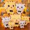 Cheap price plush toy animals / plush kitty toy with OEM ODM service