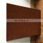 Weathering steel 2mm 3mm corten sheet metal price