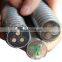 submersible oil pump steel armored ESP cable