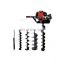 Garden hand tools earth auger blade auger drill auger boring machine
