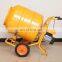 horizontal type concrete mixer, hand-pushed concrete mixer, electric concrete mixer