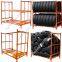 Warehouse Storage Heavy Duty Steel Stacking Tire Racking tire Rack